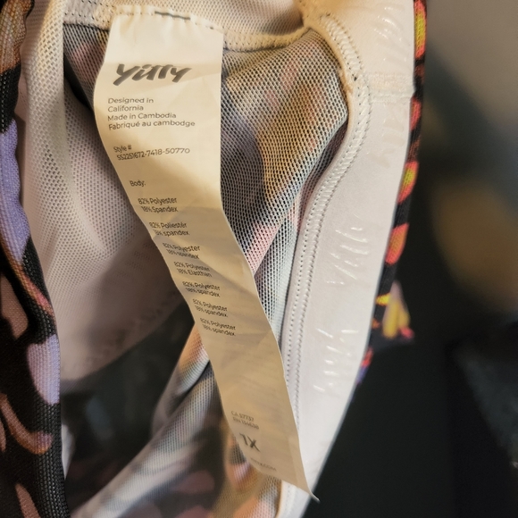 Yitty Mesh Me Smoothing Midi Top - Picture 2 of 3